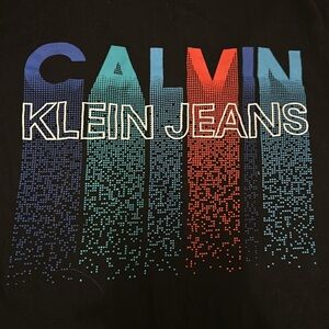 Boys Calvin Klein Shirt Size 8